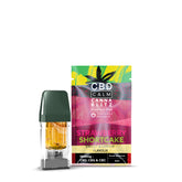 CBD CALM CANNABLITZ 1800MG REFILL STRAWBERRY SHORTCAKE